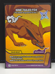 Nine Tailed FoxNaruto Mythos TCG