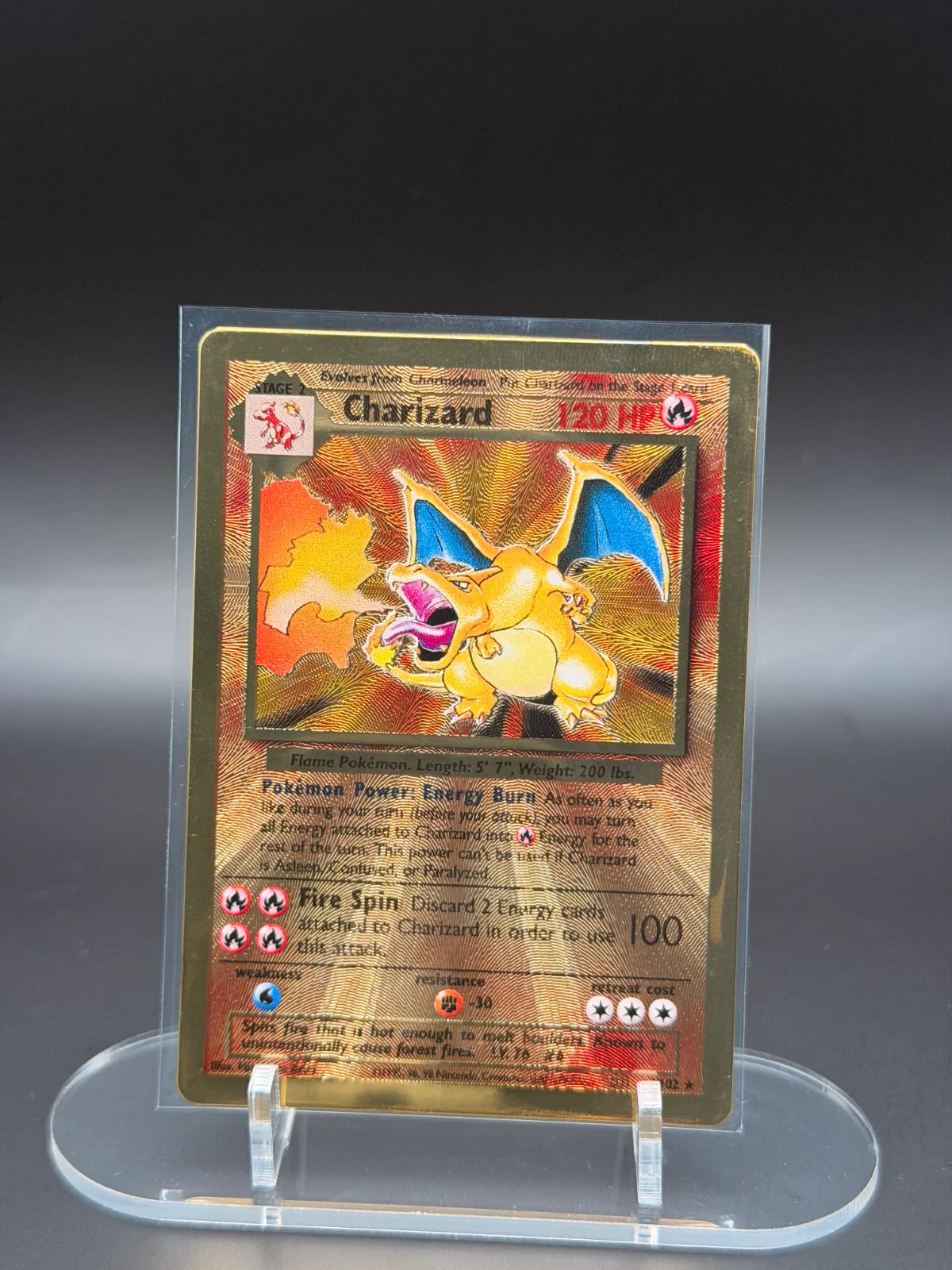 Charizard (Celebrations Metal Card) 004/102 (Miscellaneous Cards & Products)
