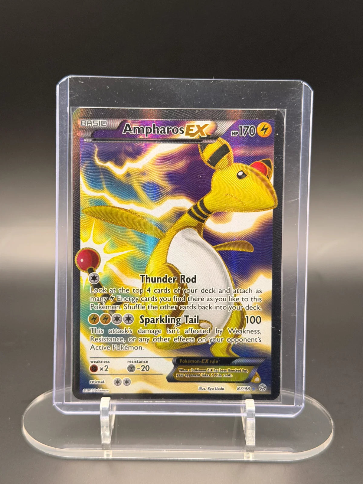 Ampharos EX (87 Full Art)