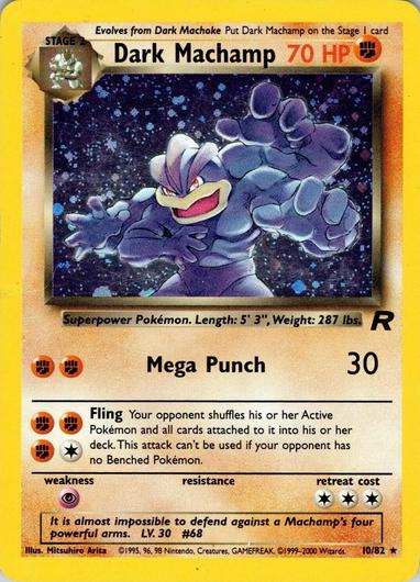 Dark Machamp UNLIMITED