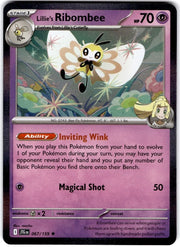 Lillie's Ribombee 067/159 · Holofoil (Journey Together)