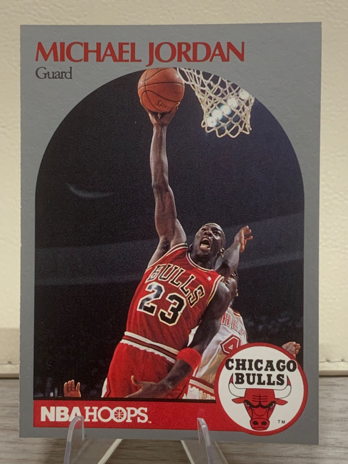 Michael Jordan 1990 NBA Hoops