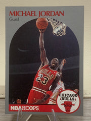 Michael Jordan 1990 NBA Hoops