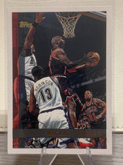 1997-98 Topps #123 Michael Jordan
