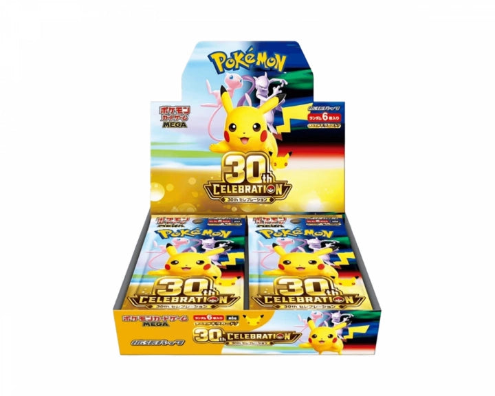 Pokemon 30th Celebration Booster Box (Japanese Ver)