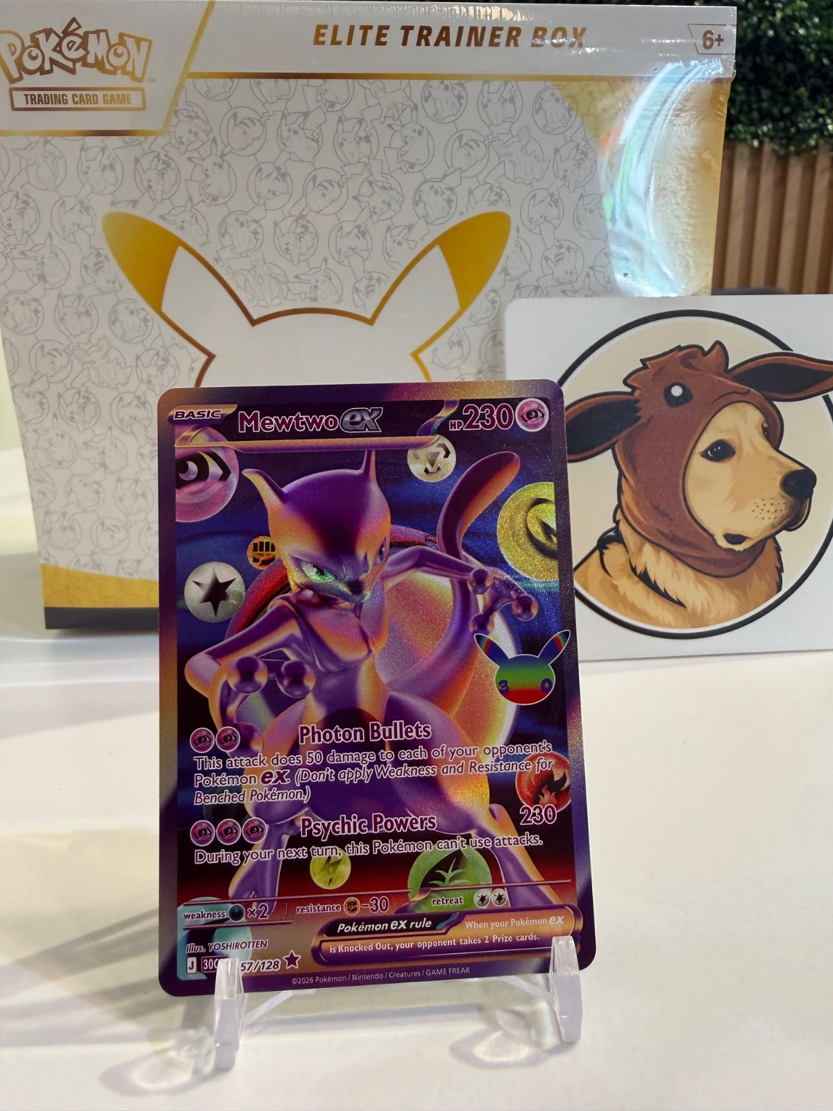 Mewtwo ex 157/128 (30th Celebration)