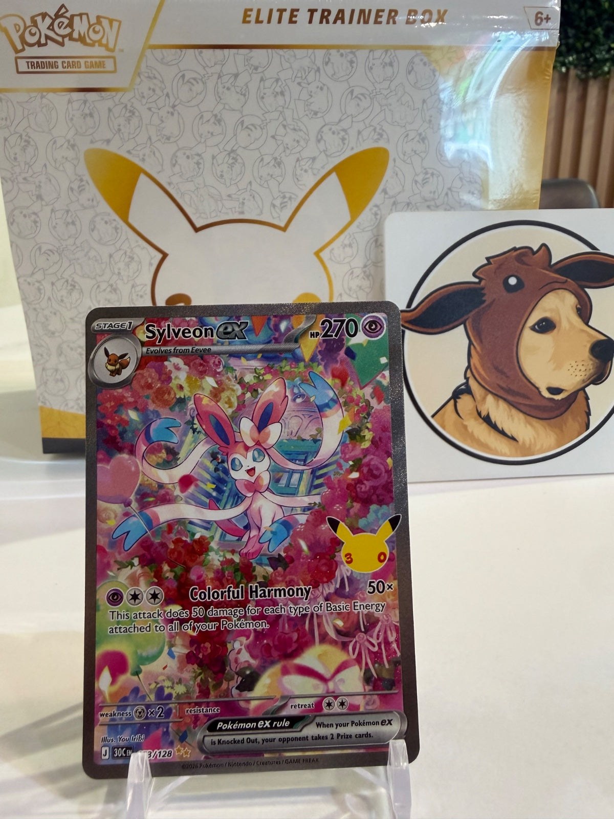 Sylveon ex 153/128 (30th Celebration)