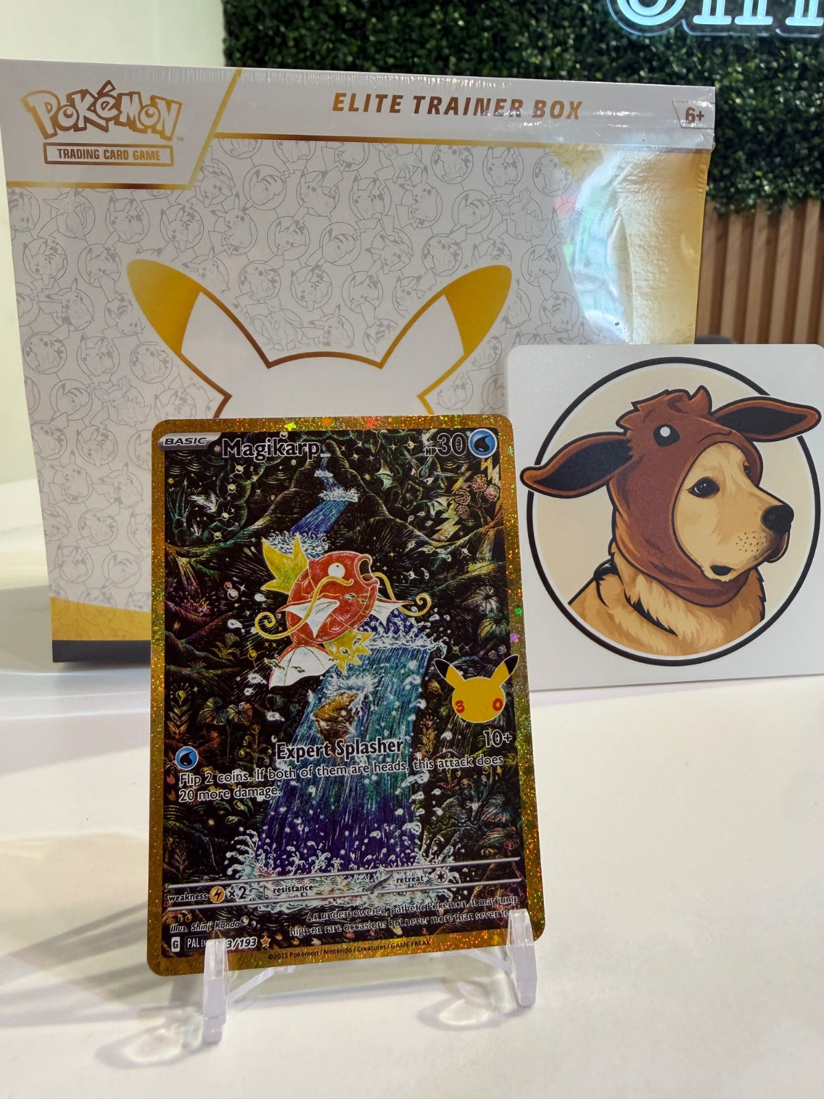 Magikarp 203/193 (30th Celebration: Classic Collection)