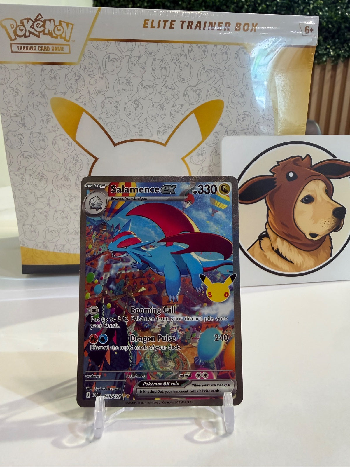 Salamence ex 156/128 (30th Celebration)