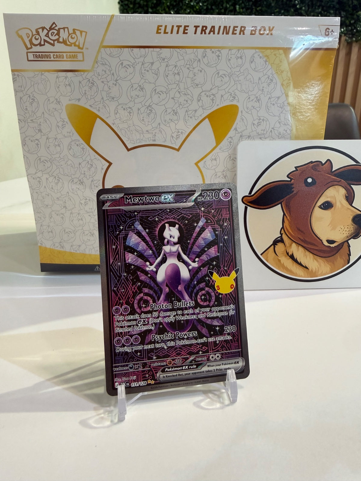 30th Celebration Mewtwo ex 151/128