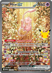 30th Celebration Mew ex 152/128