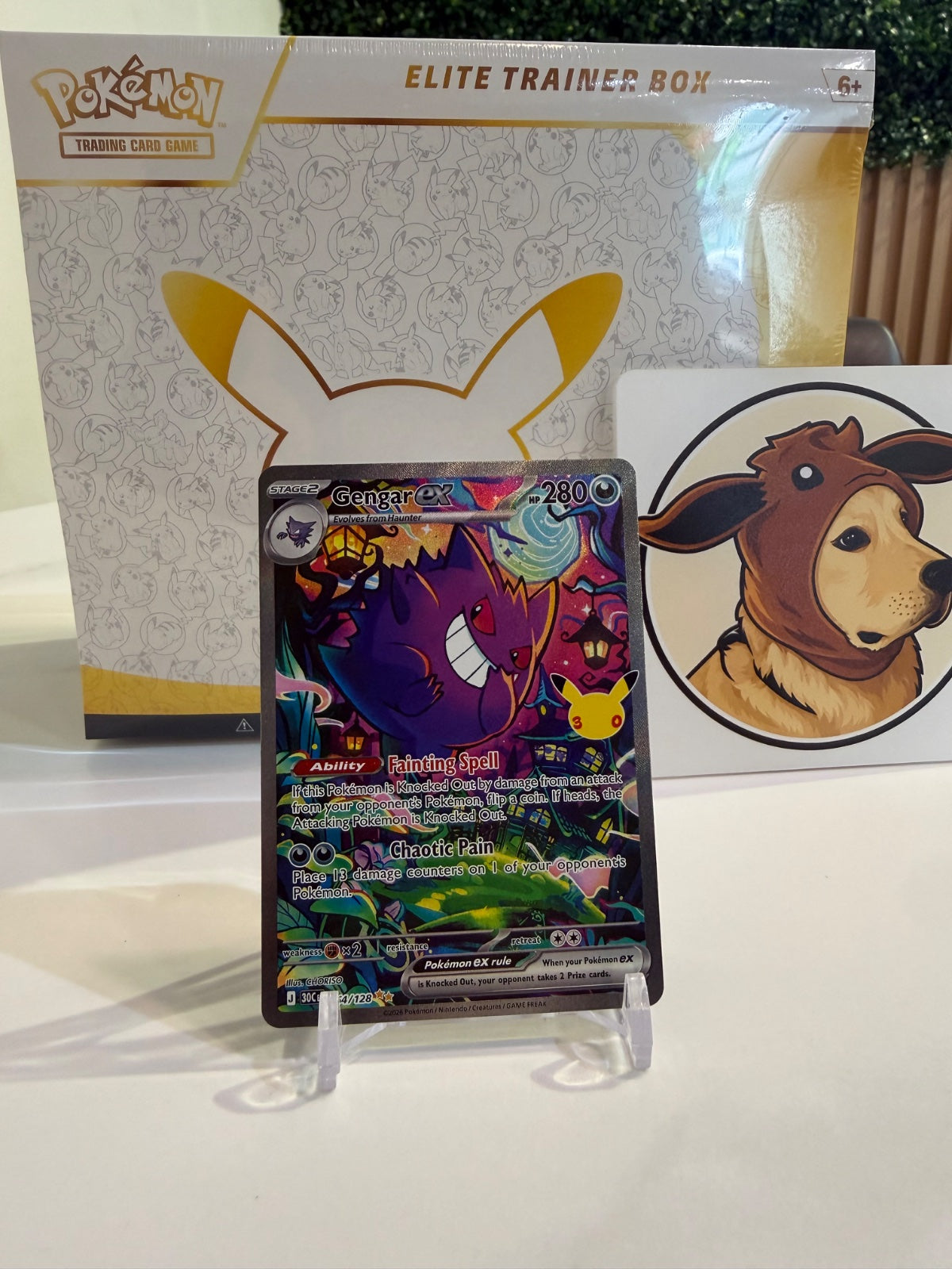 30th Celebration Gengar ex 154/128