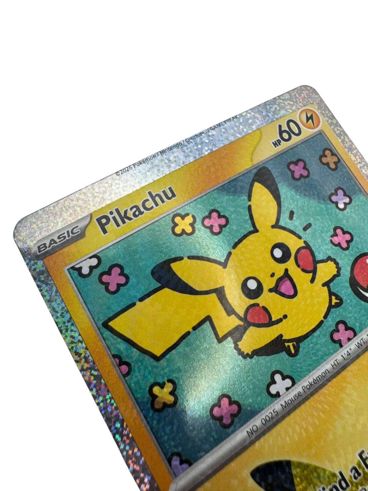 *PRINTING ERROR* Pikachu 029/128 (30th Celebration)