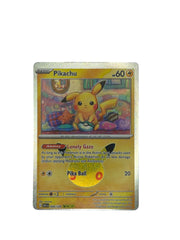 *PRINTING ERROR* Pikachu 028/128 (30th Celebration)