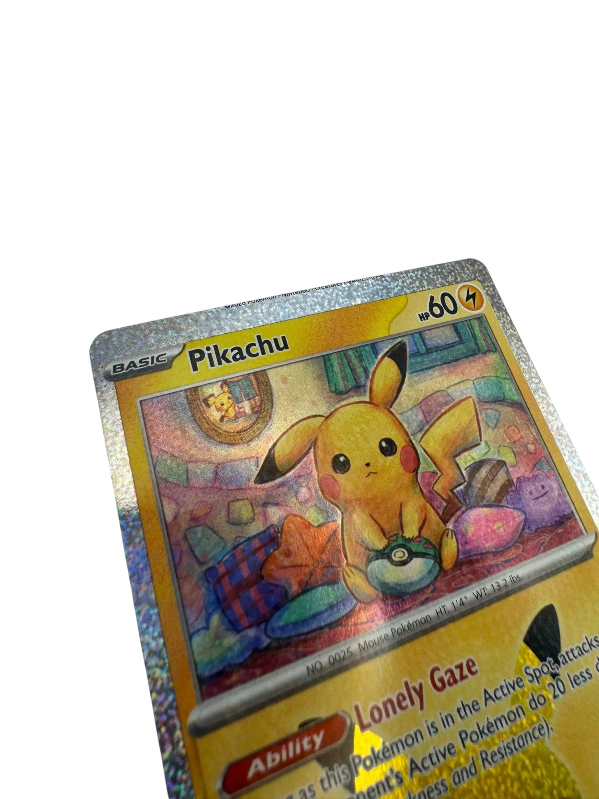 *PRINTING ERROR* Pikachu 028/128 (30th Celebration)
