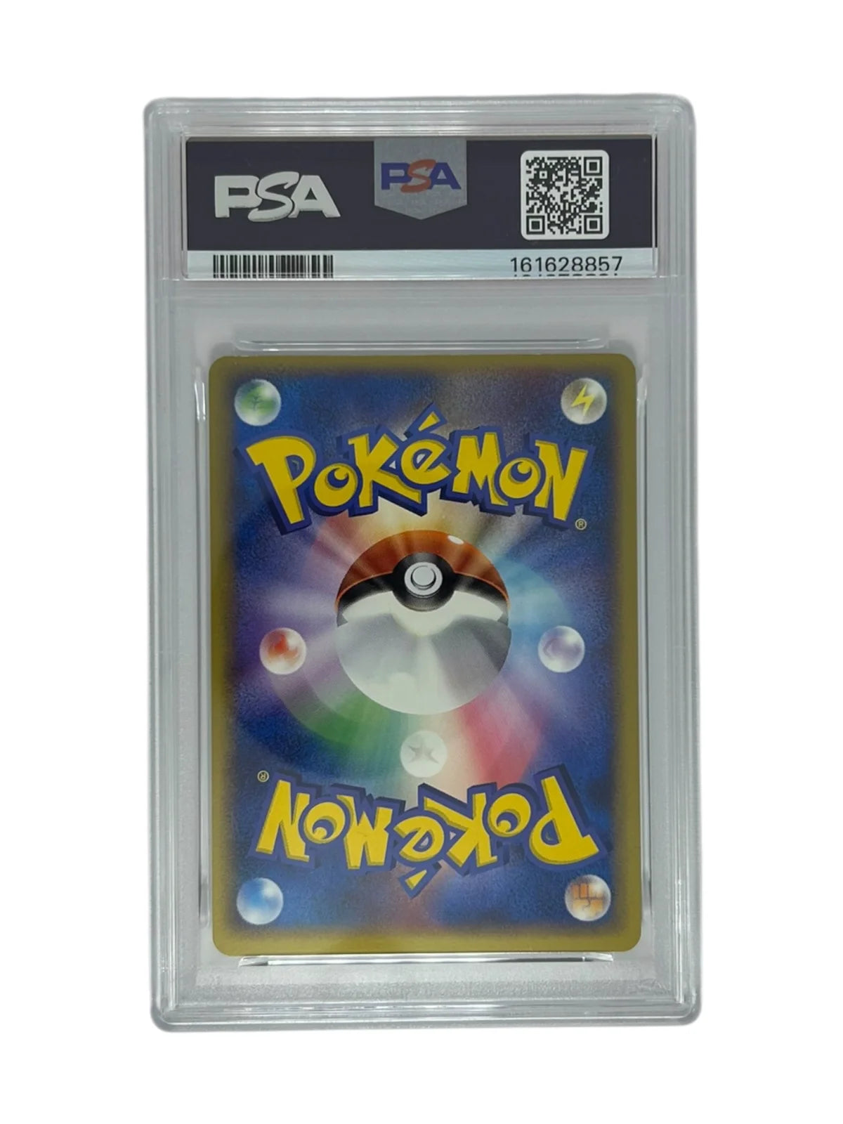 *SWIRL* PokePark's Pikachu 004/009 (PokePark Forest) — PSA 8