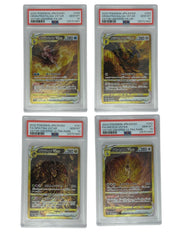 *SEQUENTIAL* VSTAR UNIVERSE GIRATINA, ARCEUS, PALKIA, DIALGA PSA 10