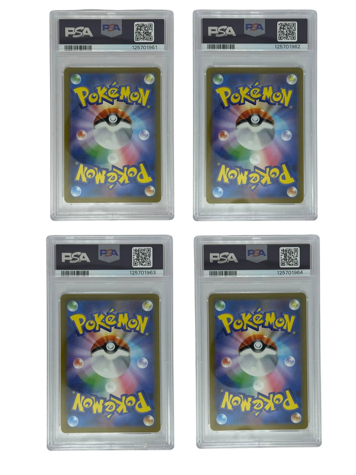 *SEQUENTIAL* VSTAR UNIVERSE GIRATINA, ARCEUS, PALKIA, DIALGA PSA 10