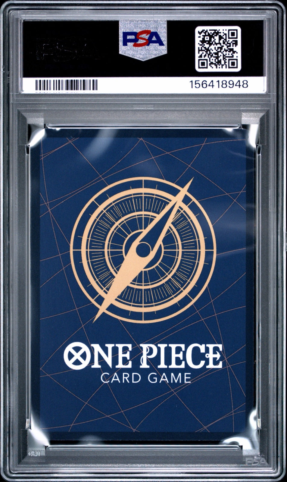 Monkey.D.Luffy (Treasure Booster Set) ST10-006 (One Piece Promotion Cards) — PSA 10