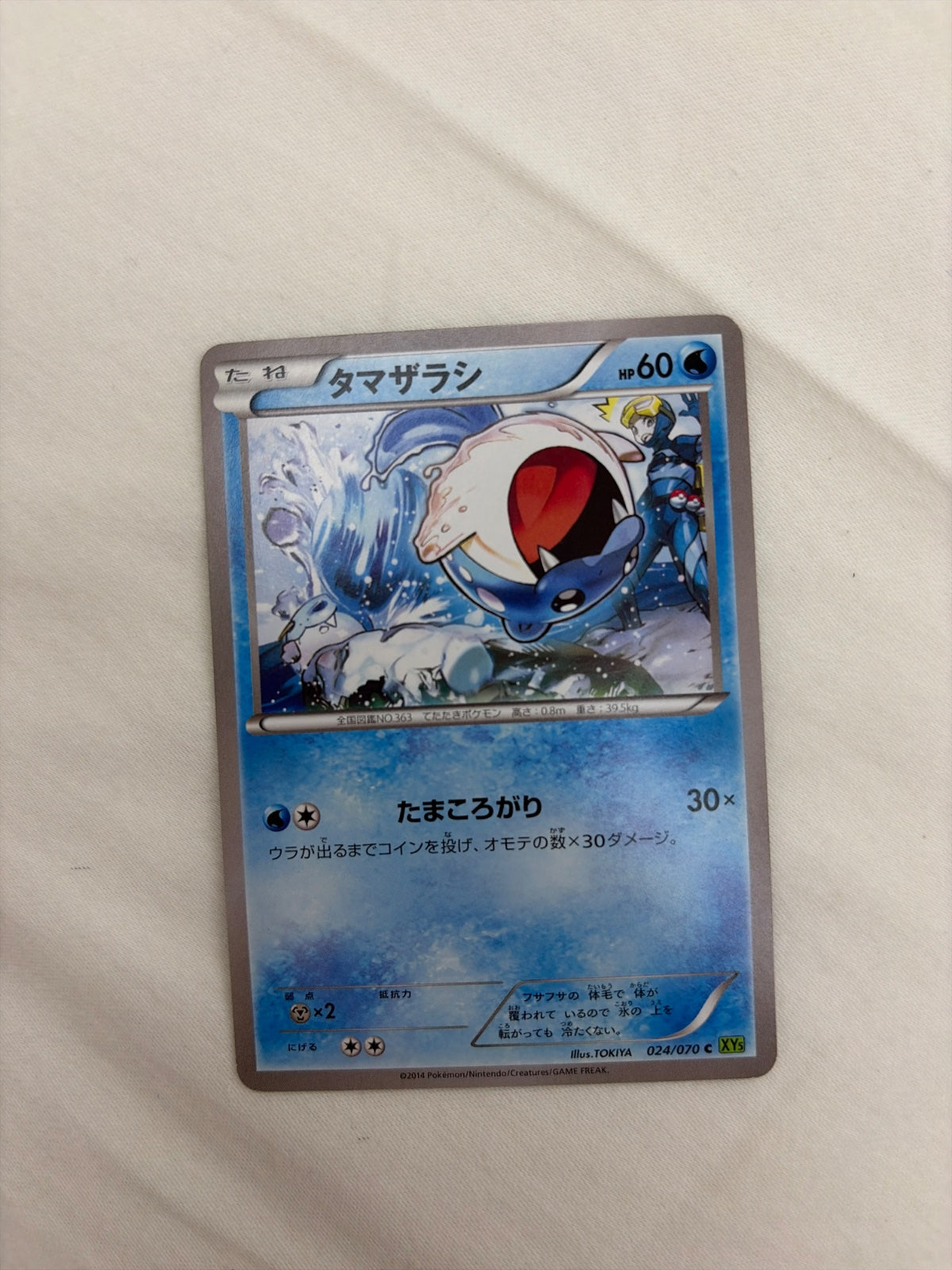 Spheal (JP) 024/070 (Tidal Storm)