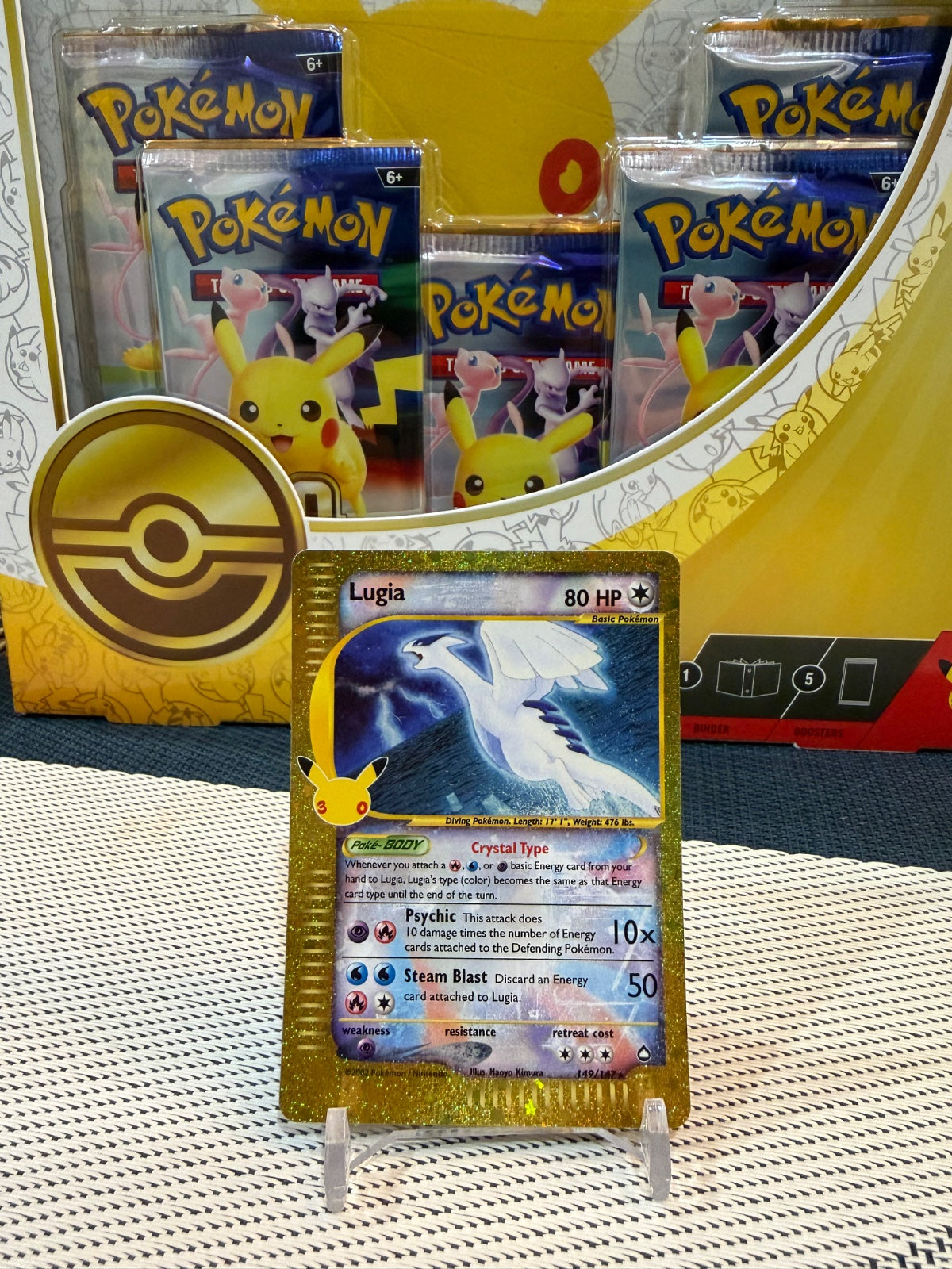 Lugia 149/147 (30th Celebration: Classic Collection)