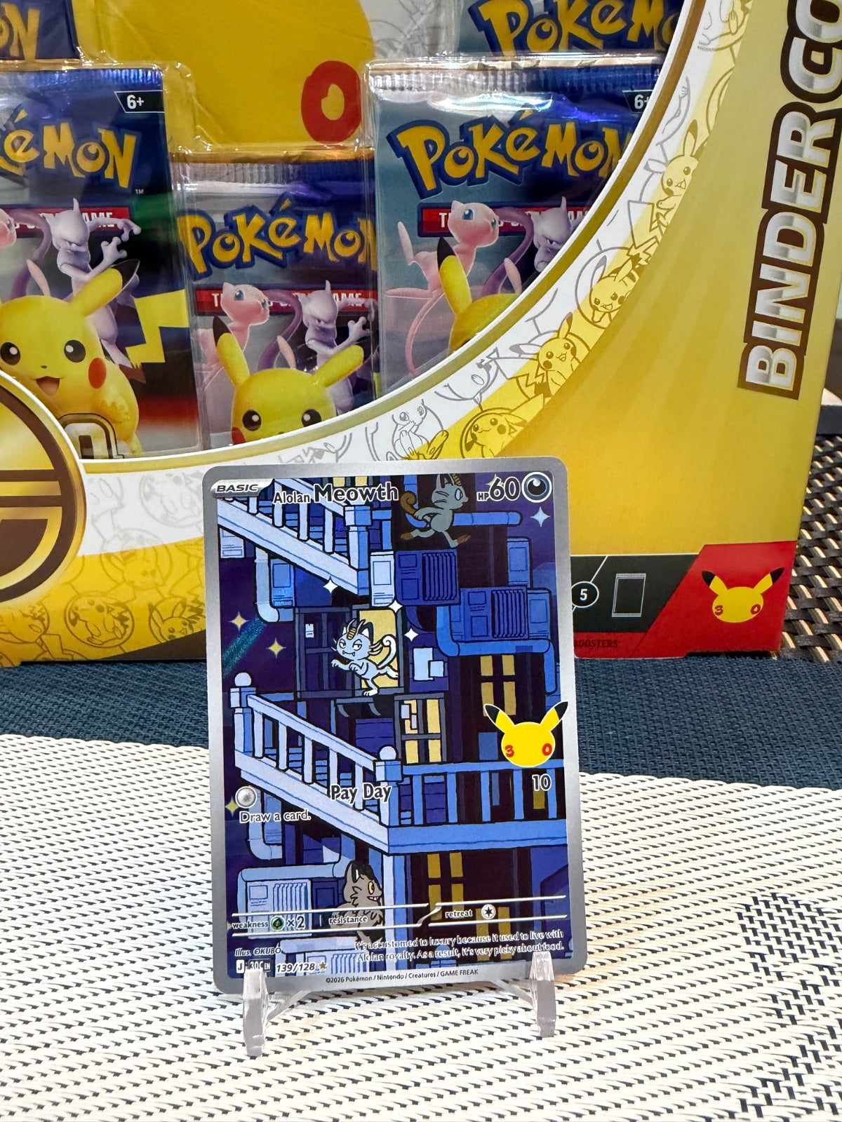 Alolan Meowth 139/128 (30th Celebration)
