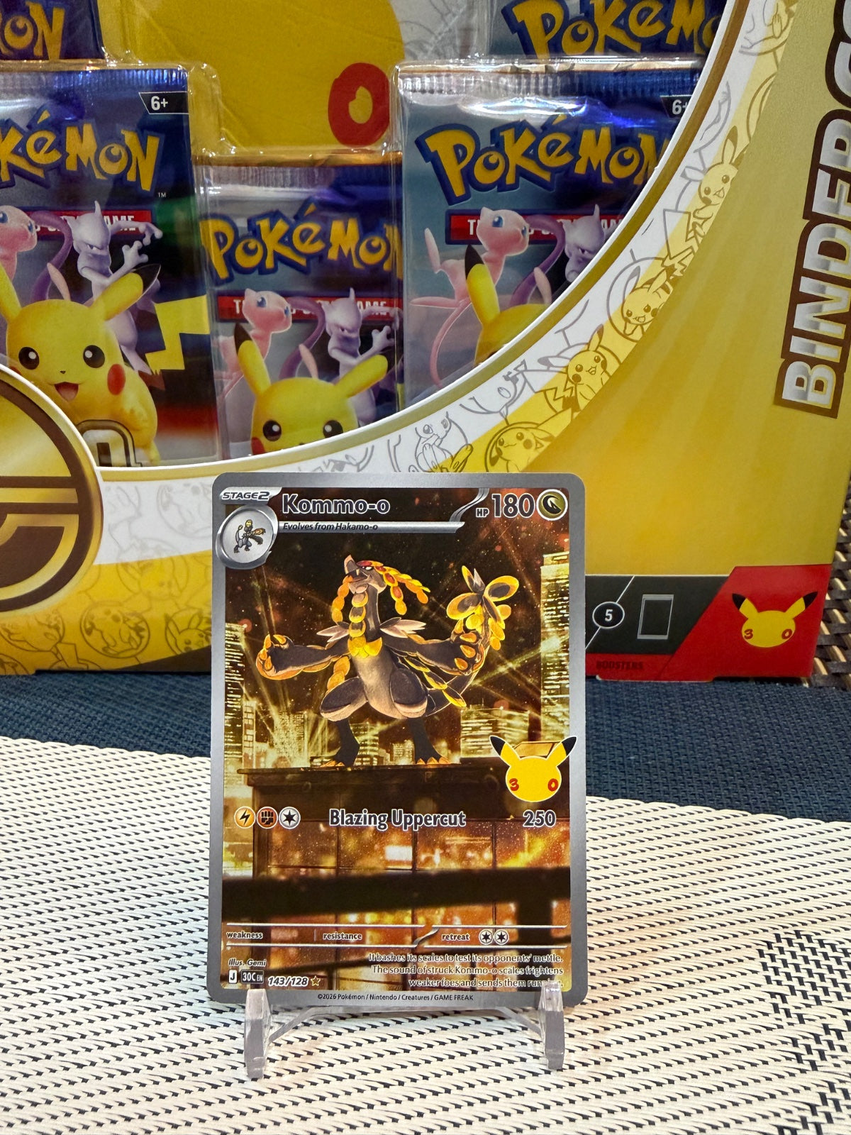 Kommo-o 143/128 (30th Celebration)