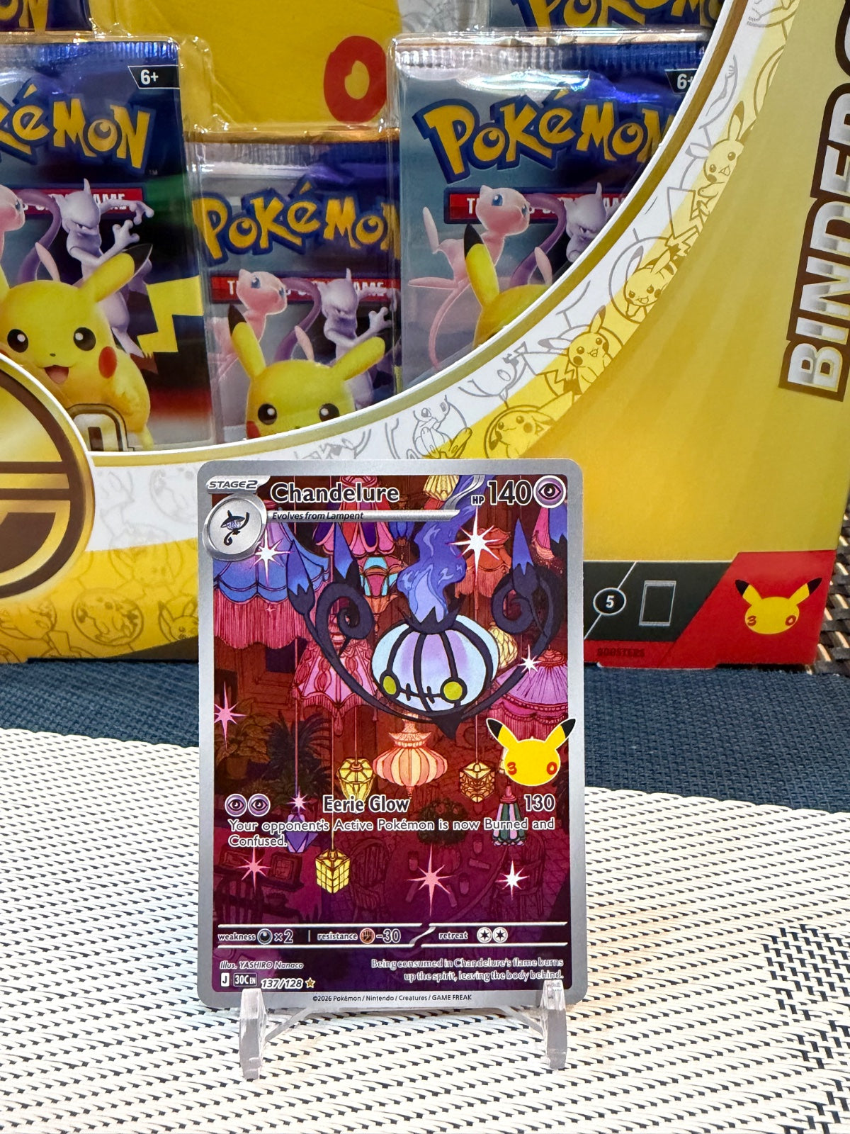 Chandelure 137/128 (30th Celebration)
