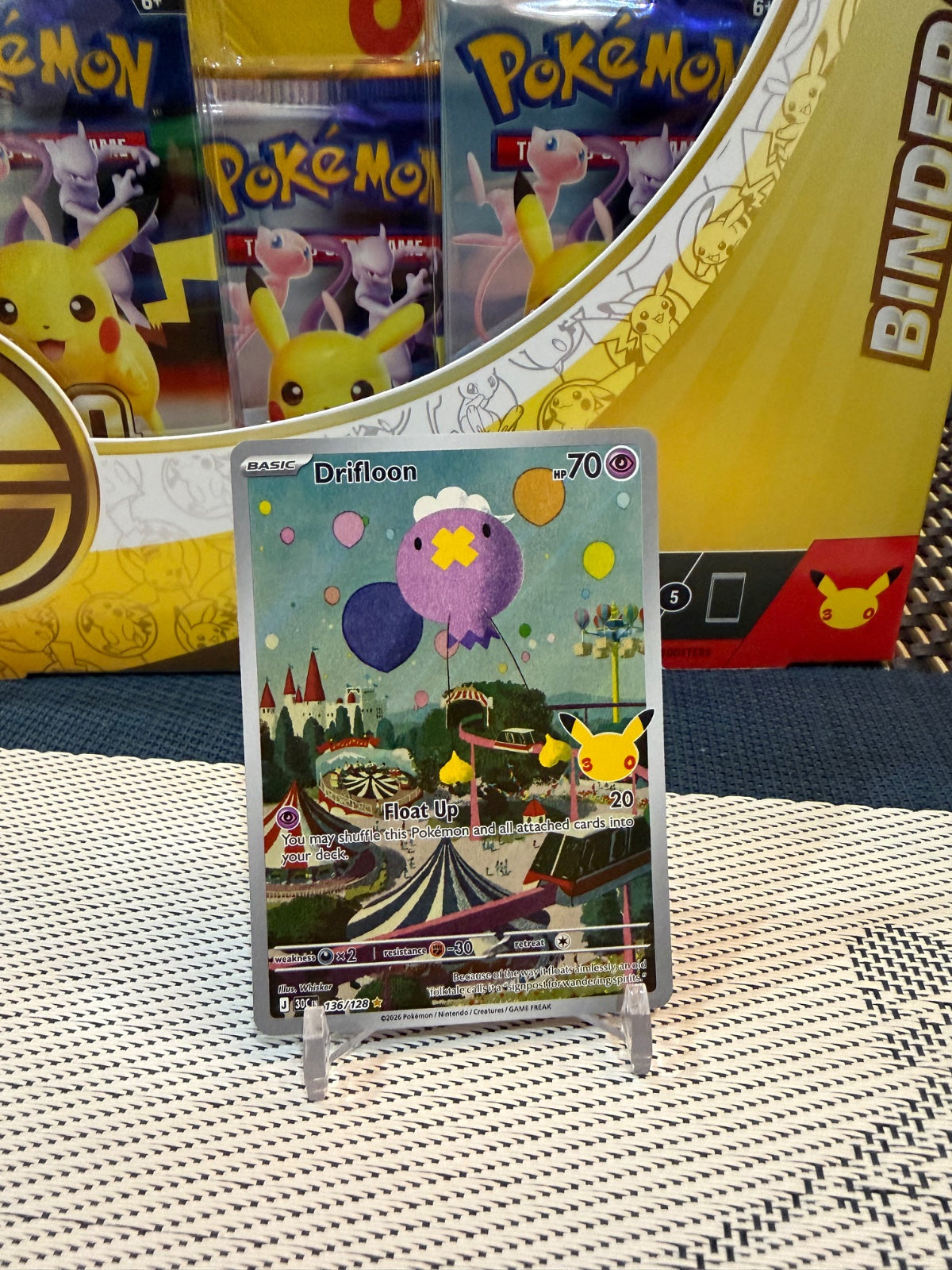 Drifloon 136/128 (30th Celebration)
