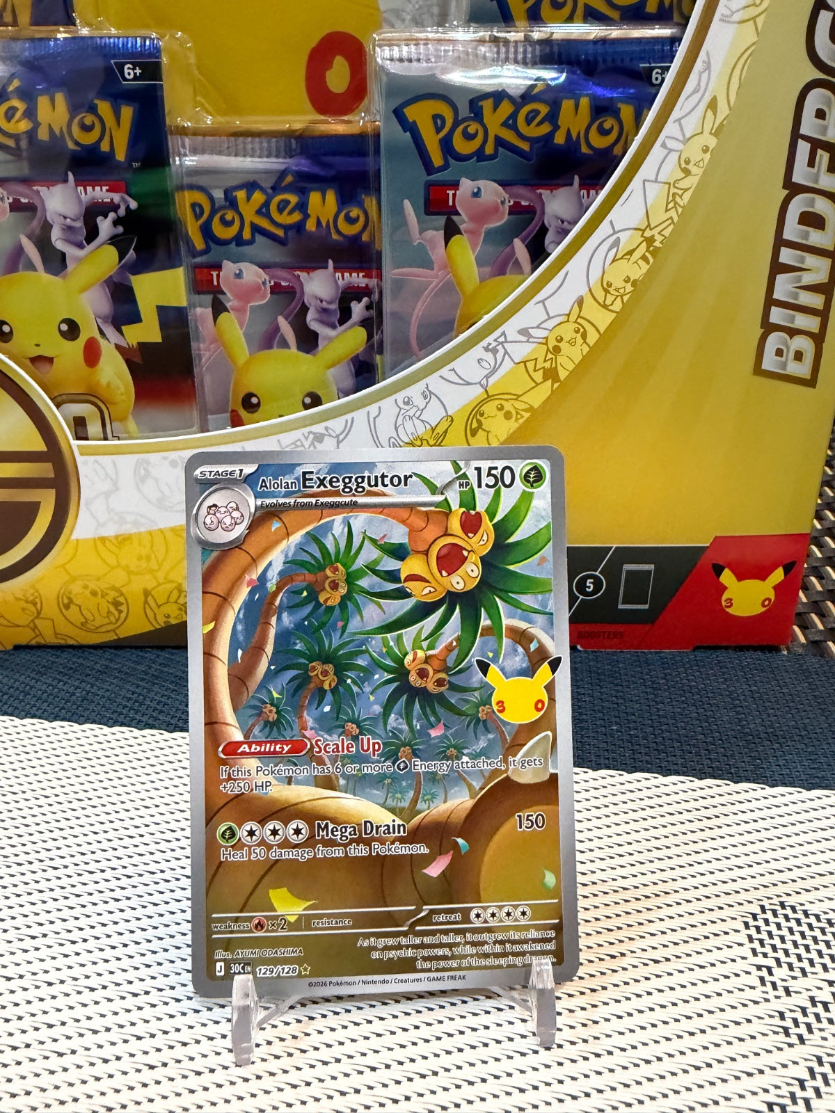 Alolan Exeggutor 129/128 (30th Celebration)