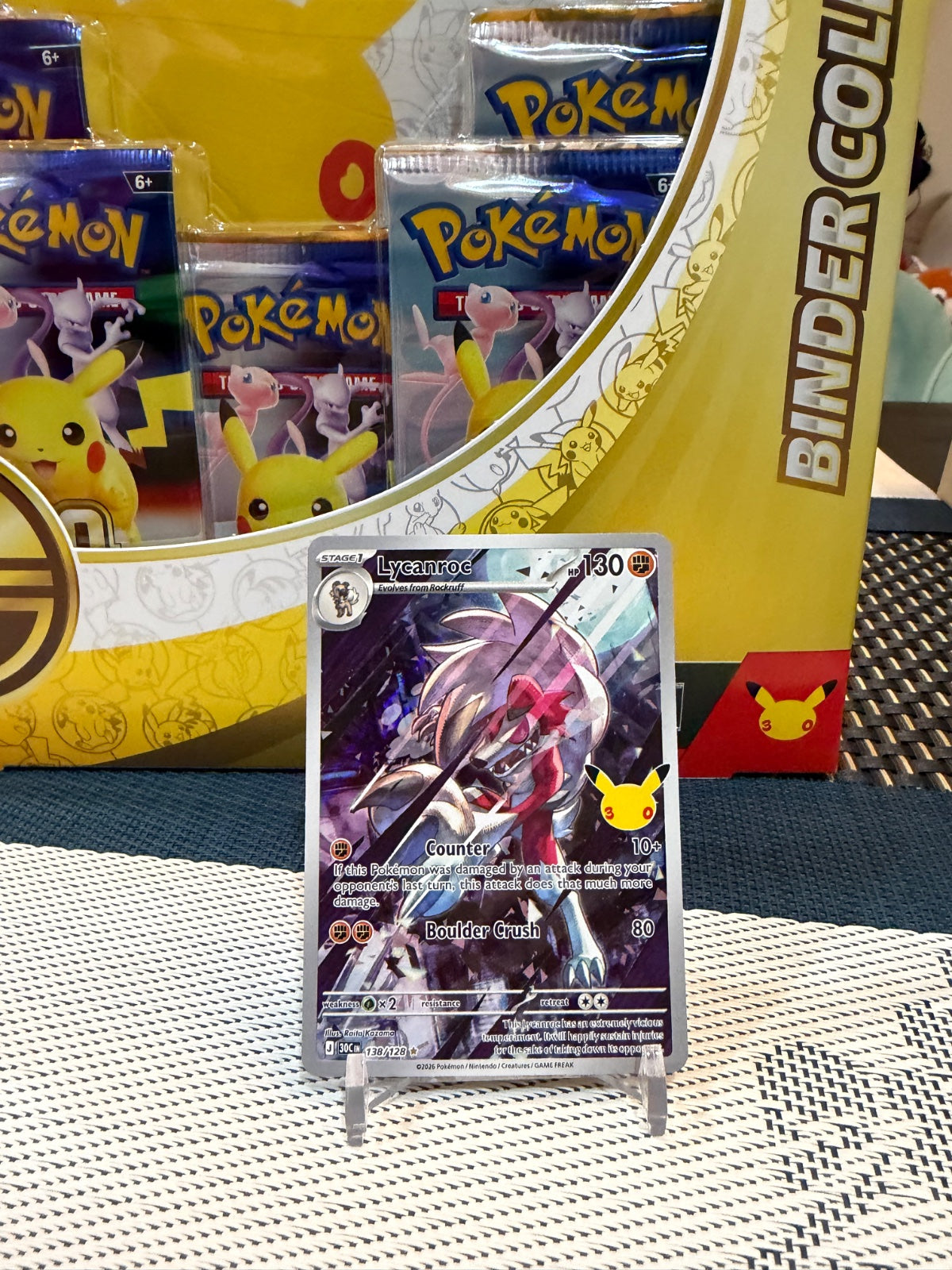 Lycanroc 138/128 (30th Celebration)
