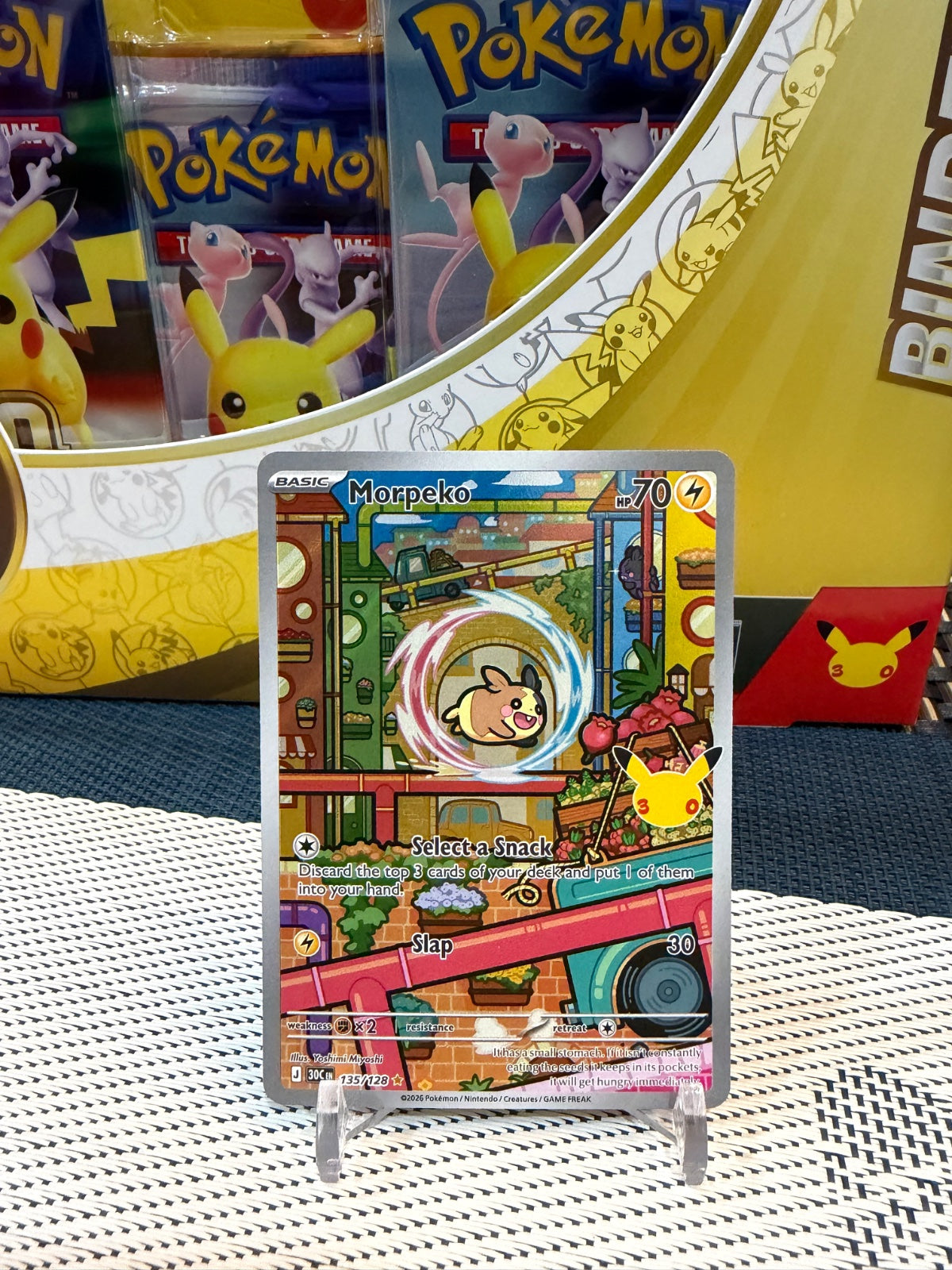 Morpeko 135/128 (30th Celebration)