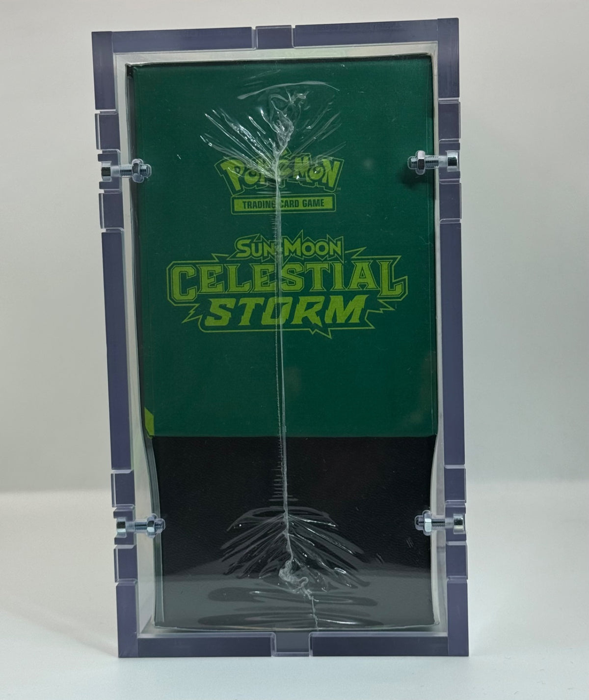 Celestial Storm Elite Trainer Box · Elite Trainer Box (ETB) w/ high quality acrylic