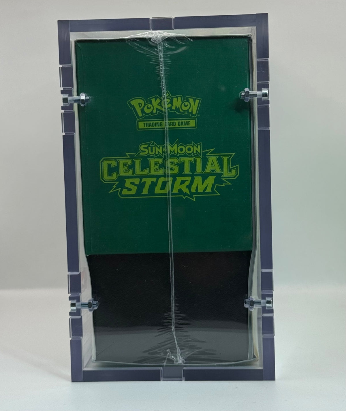 Celestial Storm Elite Trainer Box · Elite Trainer Box (ETB) w/ high quality acrylic