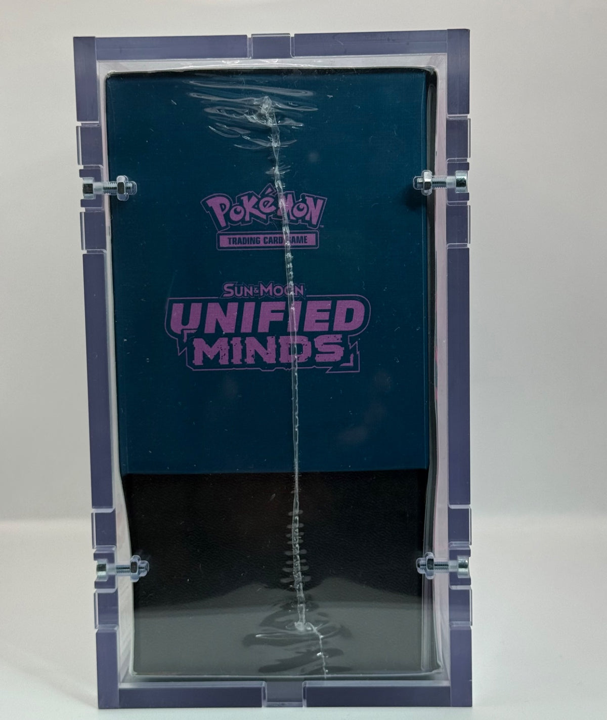 Unified Minds Elite Trainer Box · Elite Trainer Box (ETB) w/ high quality acrylic