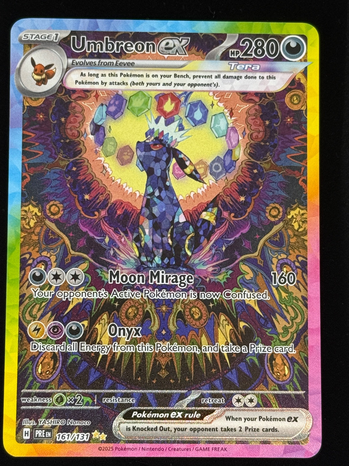 Umbreon ex 161/131 (Prismatic Evolutions)