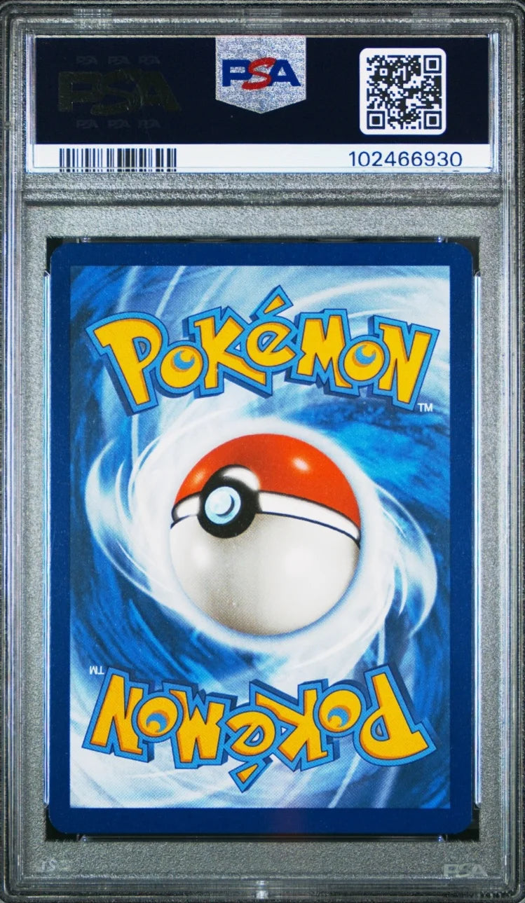 MEW EX, 2024, POKEMON PAF EN, 232/091, SPECIAL ILLUSTRATION RARE, PSA 10