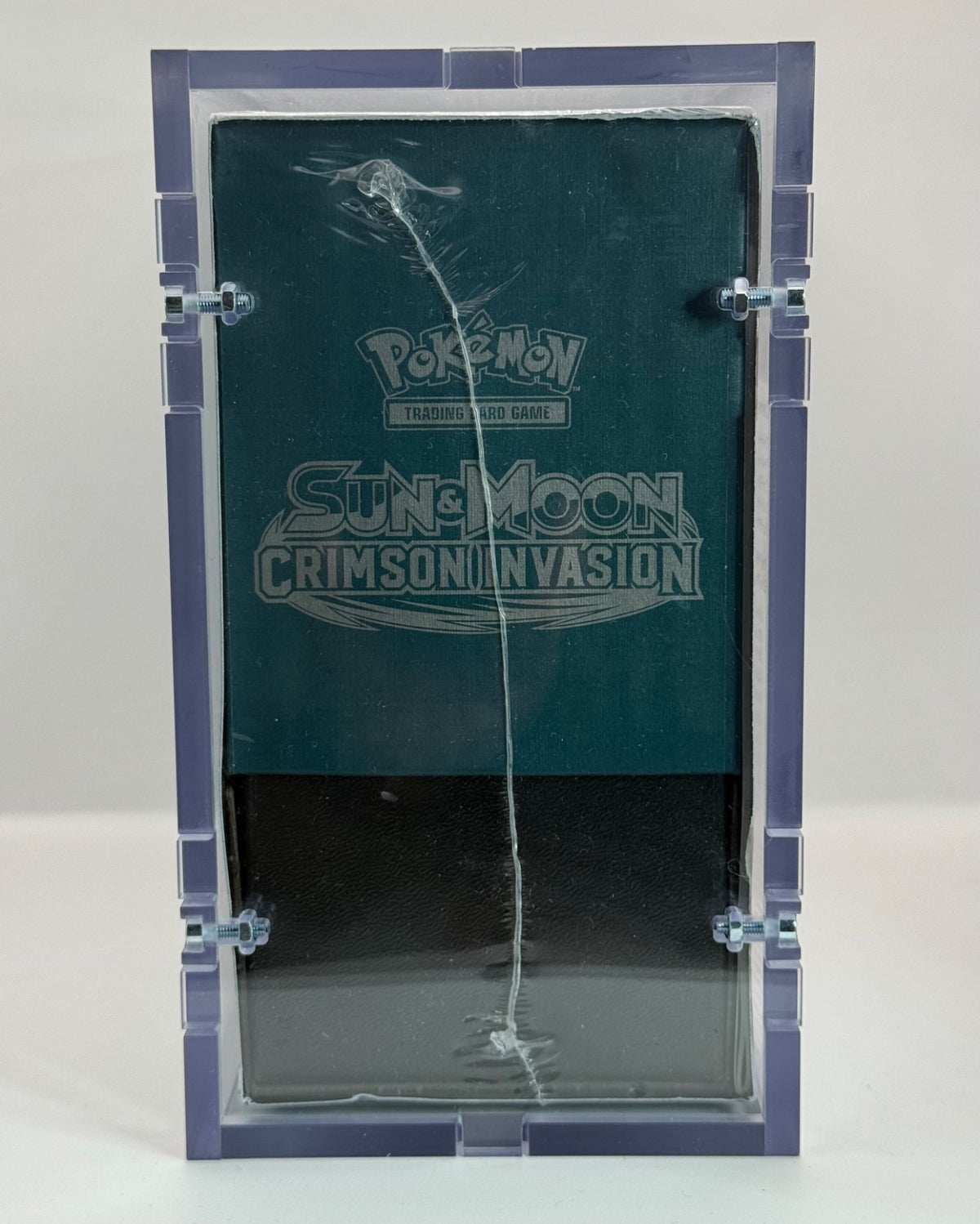 Crimson Invasion Elite Trainer Box · Elite Trainer Box (ETB) w/ high quality acrylic