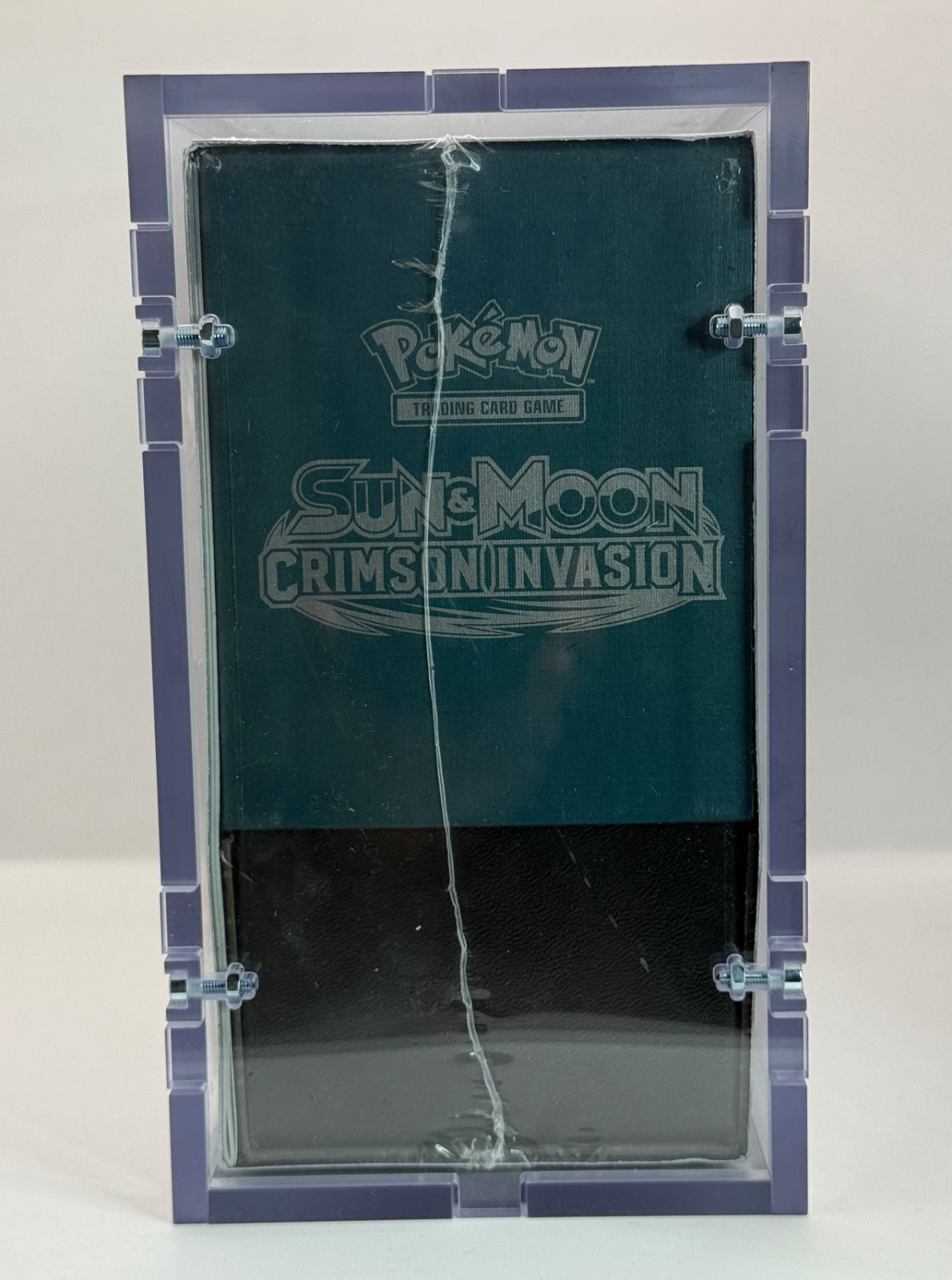 Crimson Invasion Elite Trainer Box · Elite Trainer Box (ETB) w/ high quality acrylic