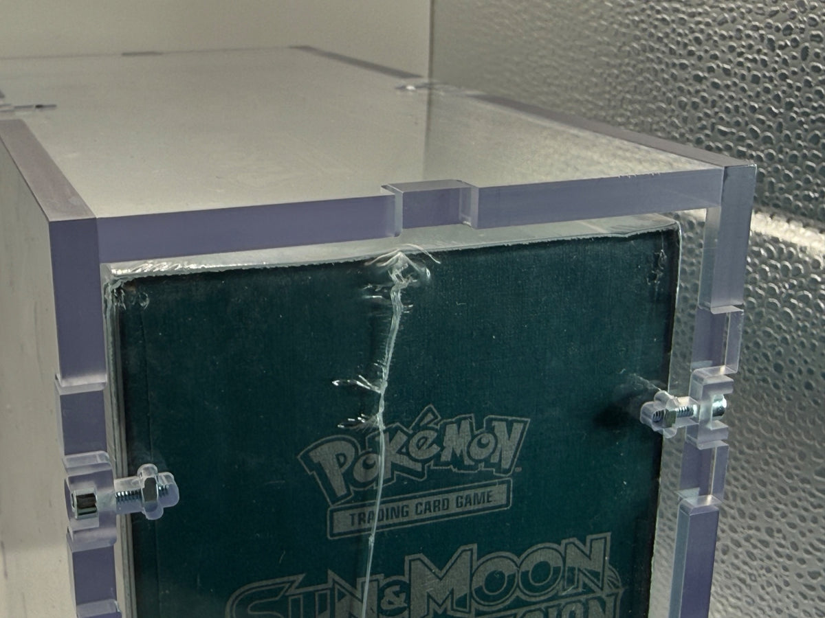 Crimson Invasion Elite Trainer Box · Elite Trainer Box (ETB) w/ high quality acrylic