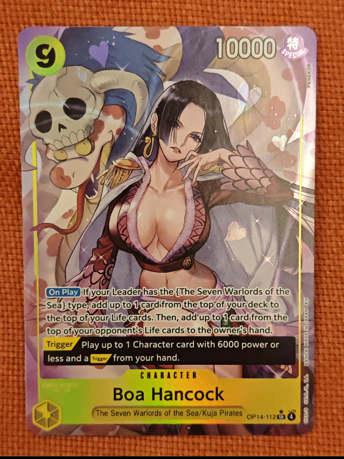 Boa Hancock - OP14-112 (Alternate Art) (The Azure Sea's Seven)