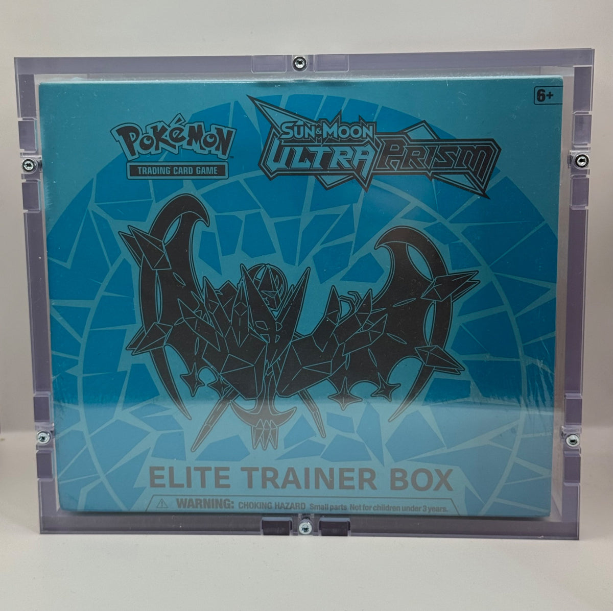 Ultra Prism Elite Trainer Box [Dawn Wings Necrozma] · Elite Trainer Box (ETB) w/ high quality acrylic
