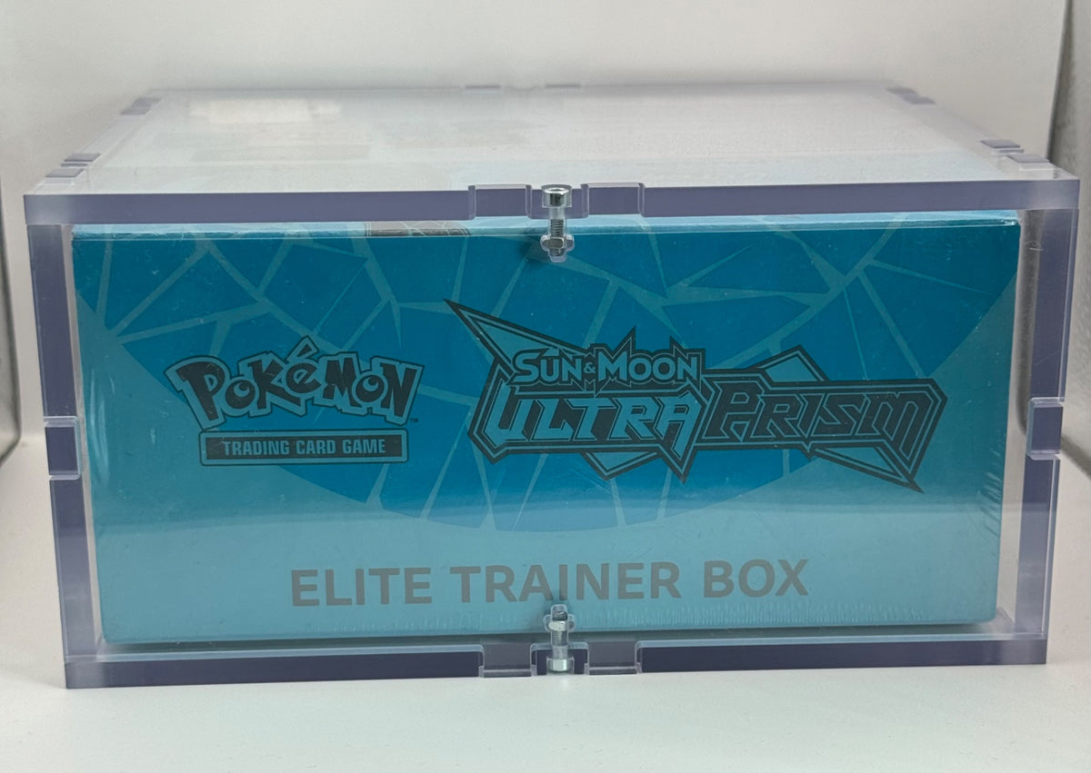 Ultra Prism Elite Trainer Box [Dawn Wings Necrozma] · Elite Trainer Box (ETB) w/ high quality acrylic