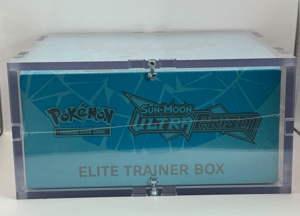 Ultra Prism Elite Trainer Box [Dawn Wings Necrozma] · Elite Trainer Box (ETB) w/ high quality acrylic