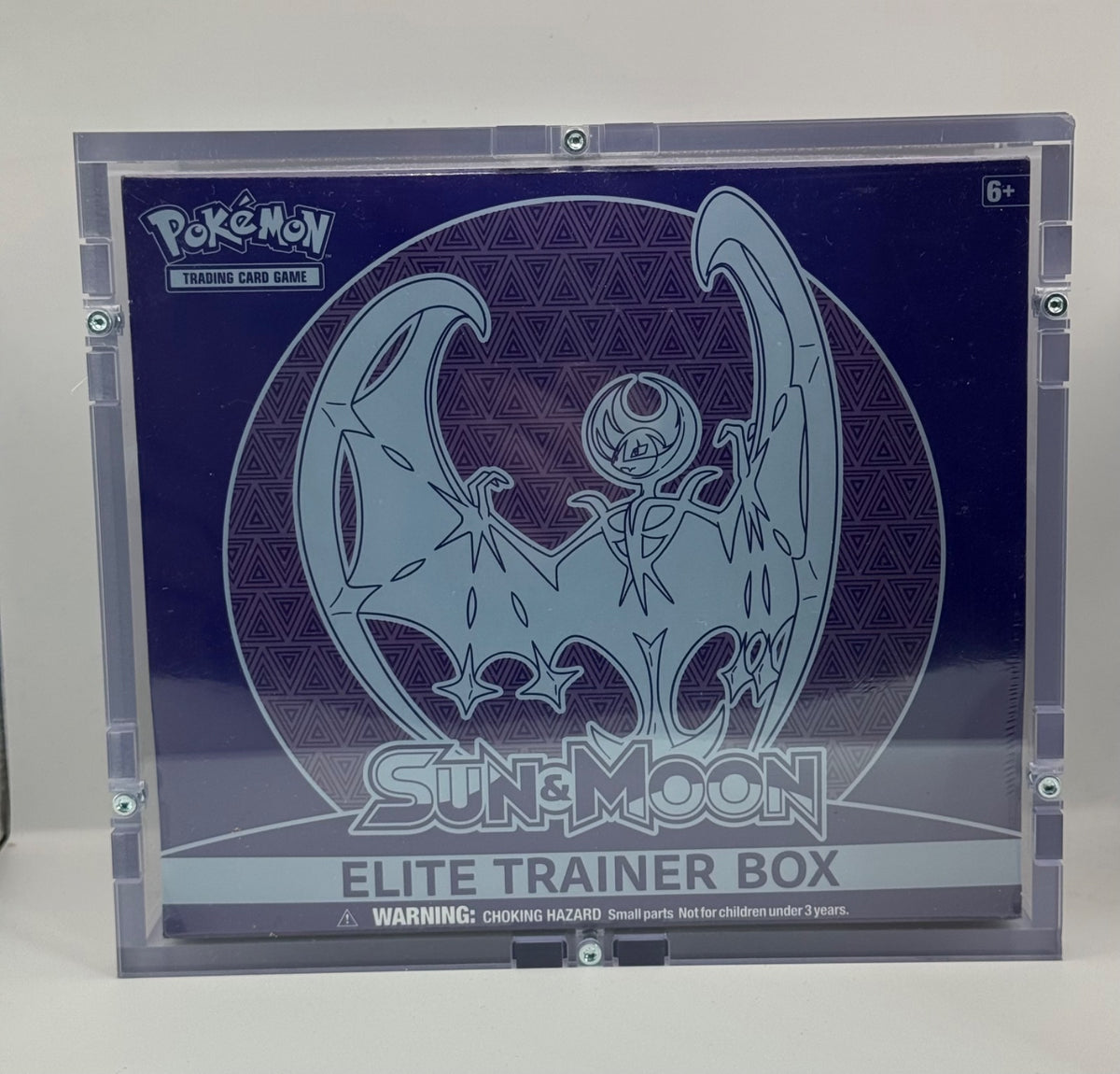 Sun & Moon Elite Trainer Box [Lunala] · Elite Trainer Box (ETB) (Sun & Moon Base Set) w/ high quality acrylic