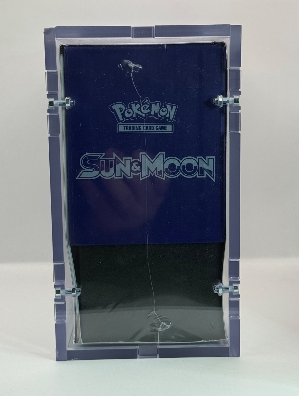 Sun & Moon Elite Trainer Box [Lunala] · Elite Trainer Box (ETB) (Sun & Moon Base Set) w/ high quality acrylic