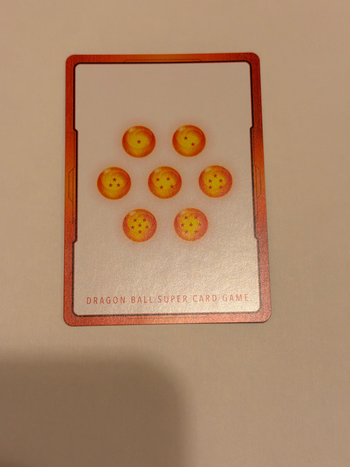 Energy Marker (E01-10) (Gold) (Fusion World Energy Markers)