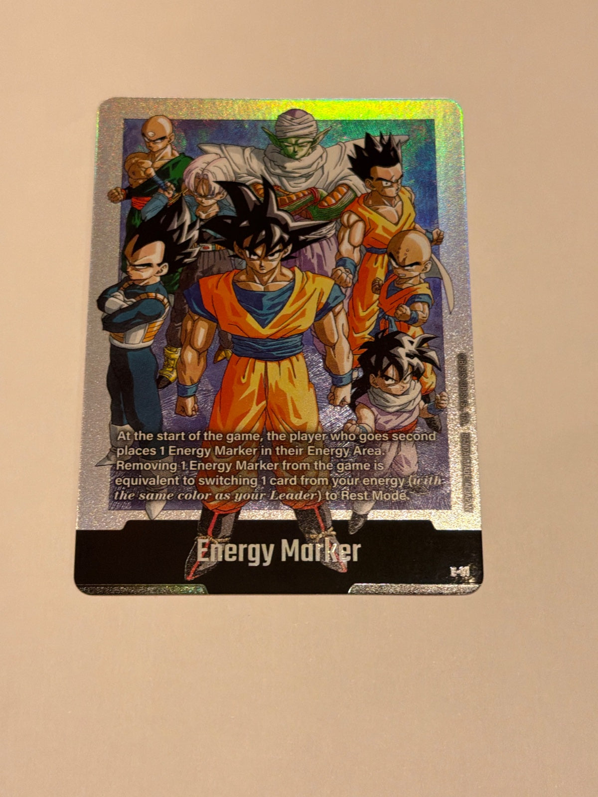 Energy Marker (E-91) (Fusion World Energy Markers)