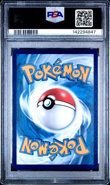 Pikachu (Full Art) (CN) 0708/09 (Gem Pack) — PSA 10