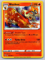 Blaziken 024/189 · Holofoil (Darkness Ablaze)